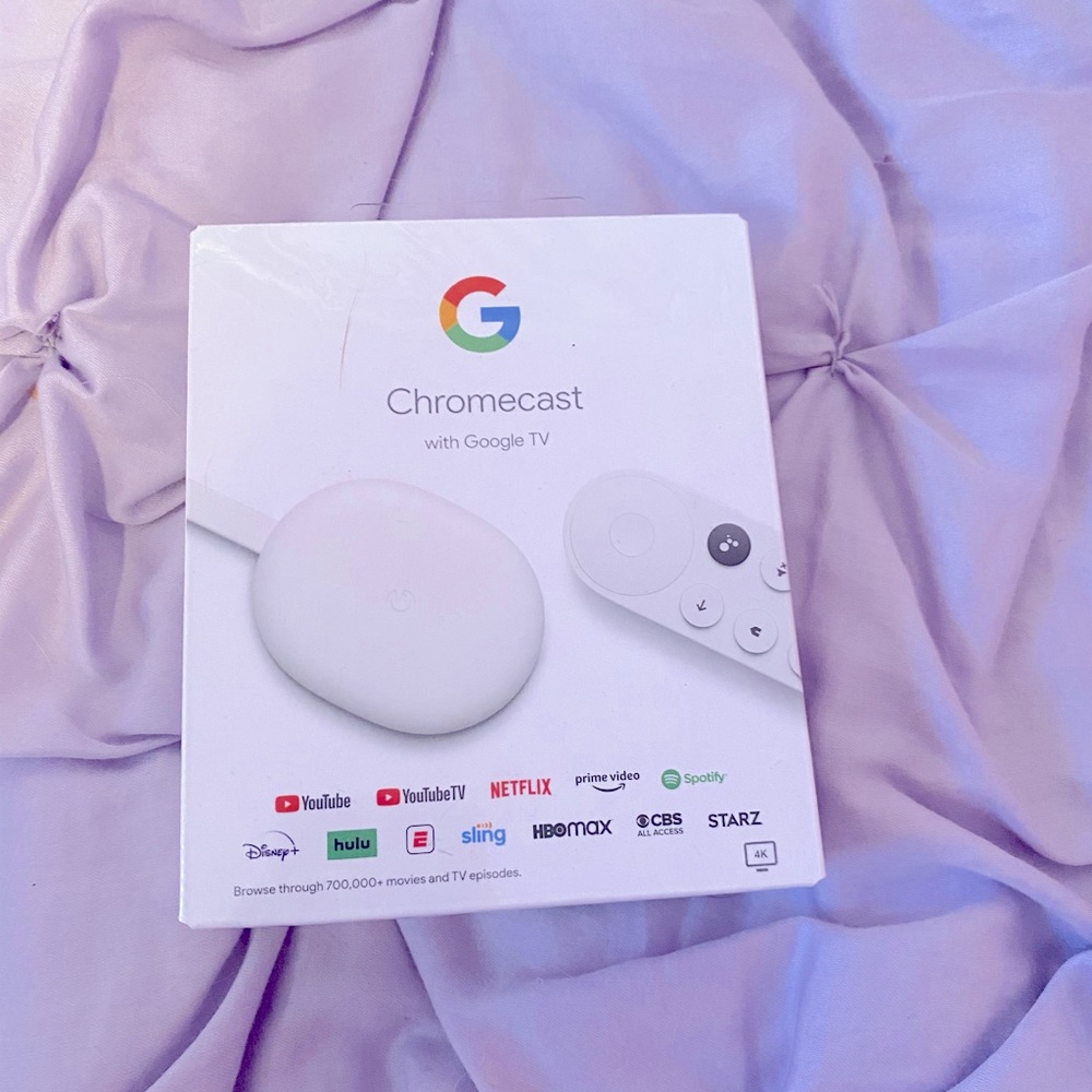 Google Chromecast w/ google TV